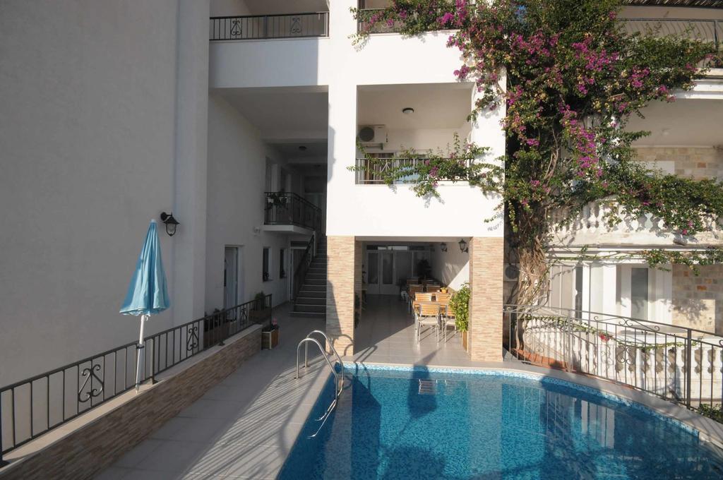 Apartments Leut Ilha Sveti Stefan Exterior foto